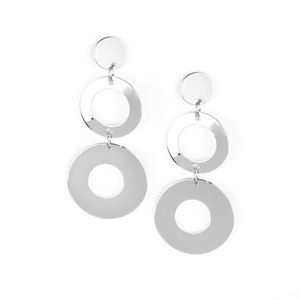 Paparazzi silver earring
